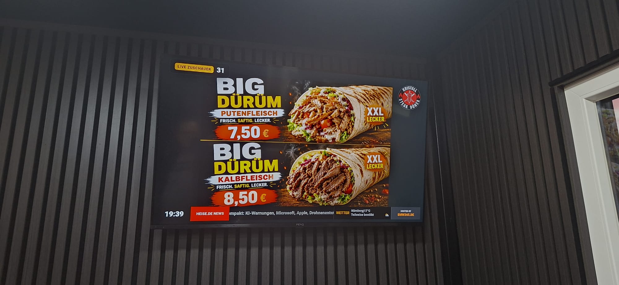 Kristall Döner – Werbe- & News-TV